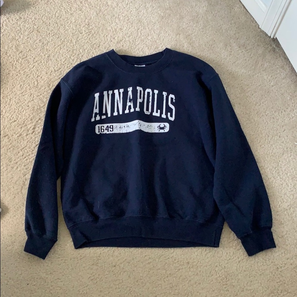 Annapolis crewneck sweatshirt